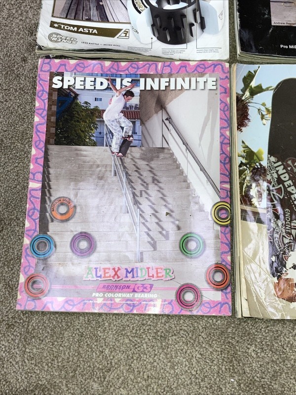 4 - Vintage 2011 2021 2022 Thrasher Skateboard Magazine 30th Anniversary GONZ gallery