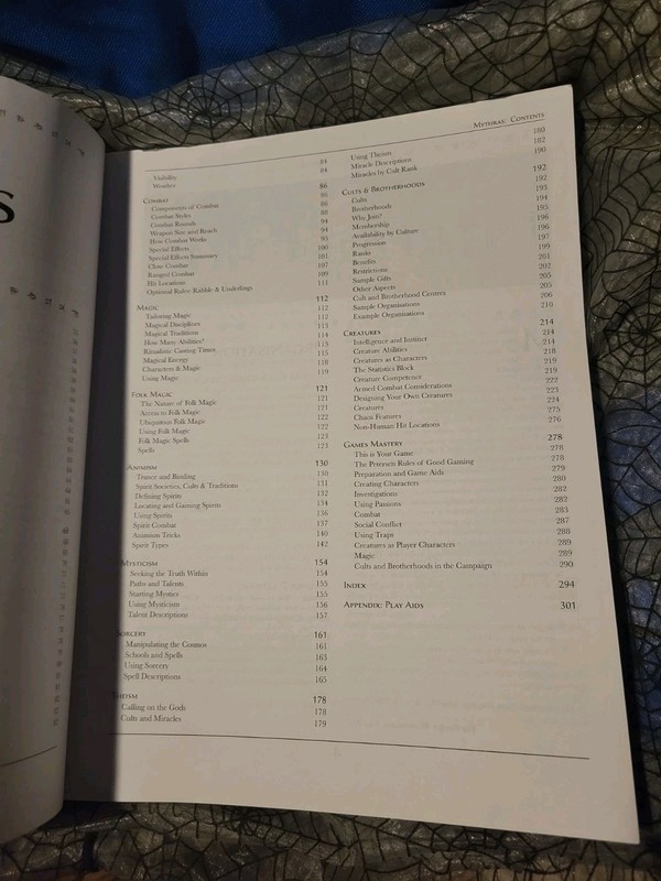 Mythras Core Rules Fantasy Roleplaying RPG Book Lawrence Whitaker Pete Nash 2016 gallery
