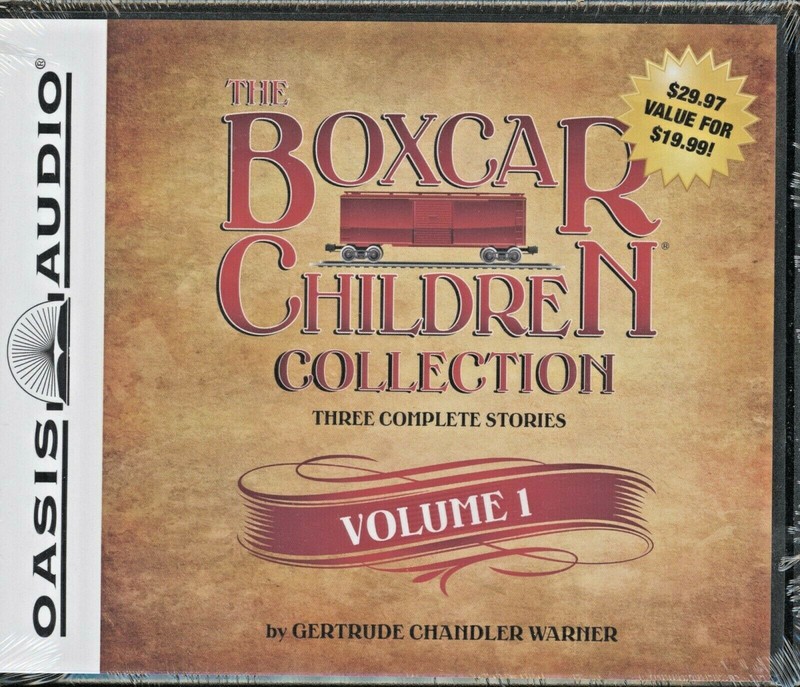 NEW The Boxcar Children Collection Volume 1 Audio CD By Gertrude Chandler Warner