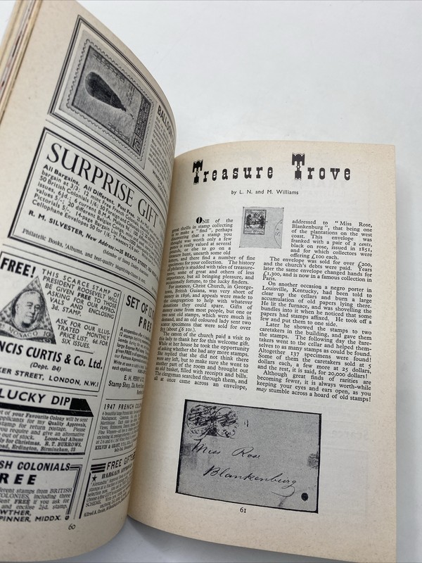 BOY'S OWN PAPER - DEC 1947 / Vol 70 no.3 - Vintage Articles, Features & Adverts gallery