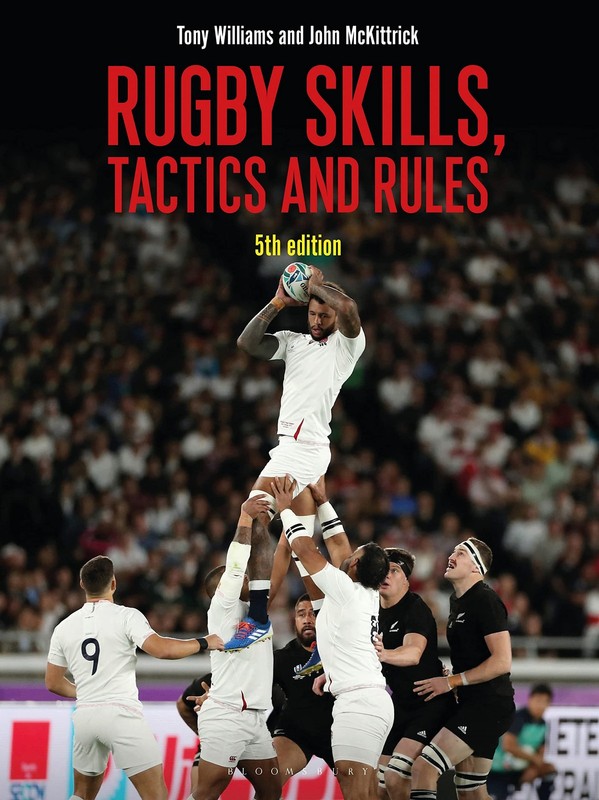 Rugby Skills, Tactics and Rules 5th edition – paperback Williams, Tony|McKit…