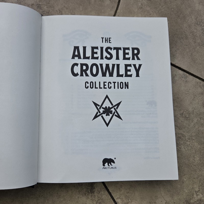 The Aleister Crowley Collection Arcturus 2025 Clouds Water Moonchild Book Law gallery