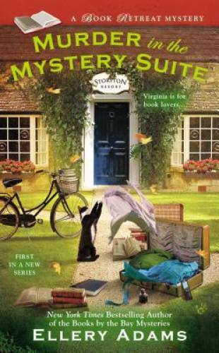 Murder in the Mystery Suite (A Book Retreat Mystery) By Adams, Ellery – GOOD
