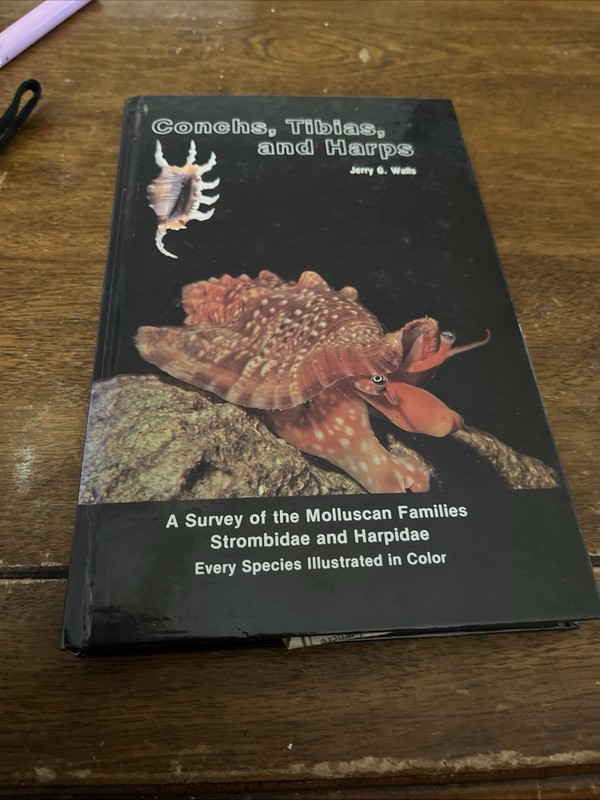 CONCHS, TIBIAS, AND HARPS — A SURVEY OF THE MOLLUSCAN By Jerry G. Walls 1980