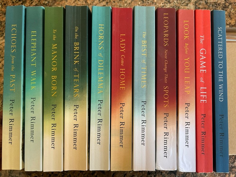 Brigandshaw Chronicles Peter Rimmer 11 PB Books 1 2 4 5 7 8 9 11 12 13 14 VG