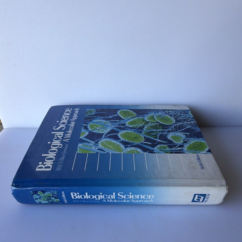 BSCS Biological Science: A Molecular Approach BSCS Blue Version 6th Ed HC gallery