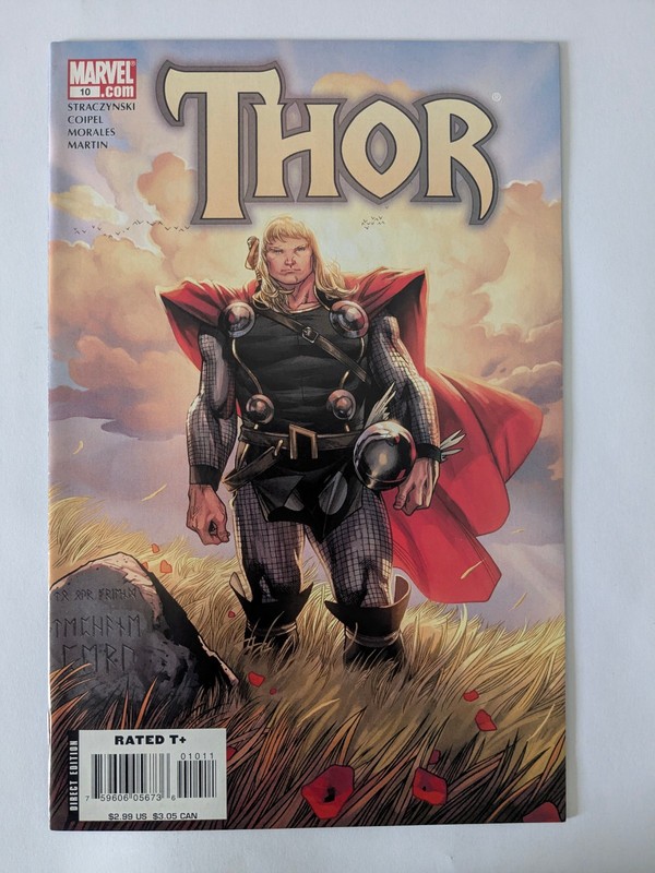 THOR VOL.3 #10 (2008) – VF/NM