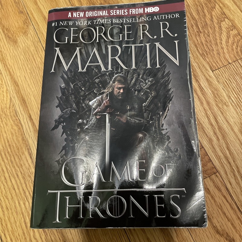 A Song of Ice and Fire Ser.: A Game of Thrones (HBO Tie-In Edition) : A Song of