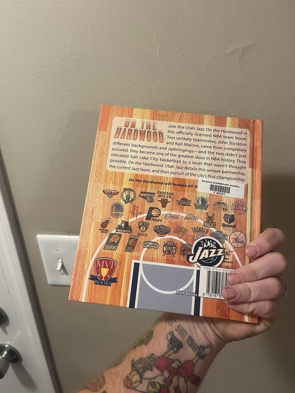 Utah Jazz On The Hardwood NBA Basketball Book gallery