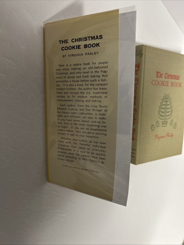 The Christmas Cookie Book by Virginia Pasley 1949 1st Edition Hardcover W/DJ gallery