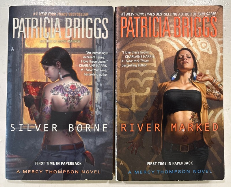 Complete MERCY THOMPSON Series Books 1-15 by PATRICIA BRIGGS Paperback Lot Set gallery
