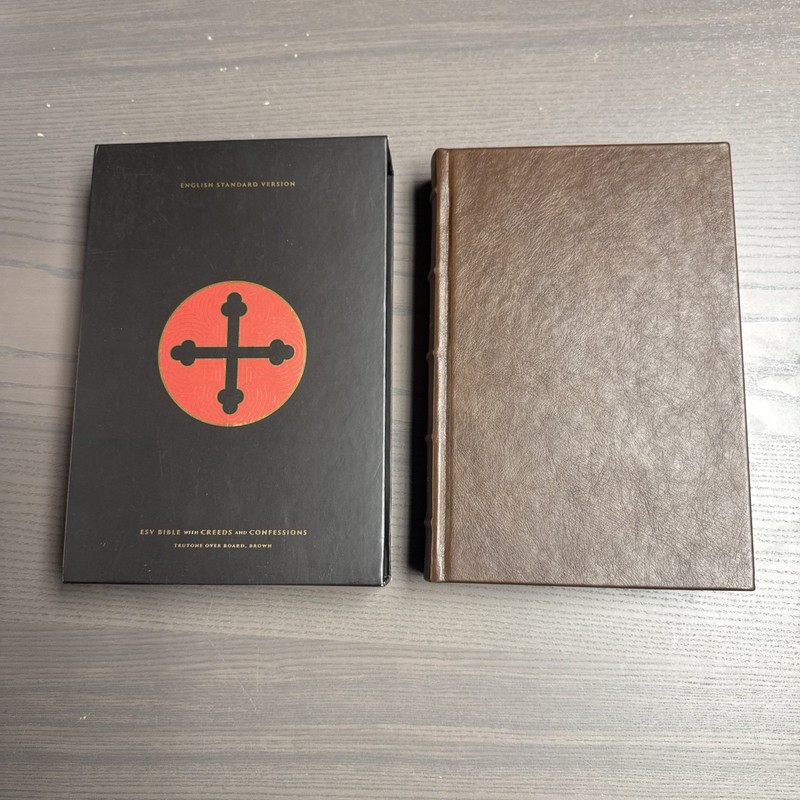 ESV Bible Creeds and Confessions W/ Slipcase
