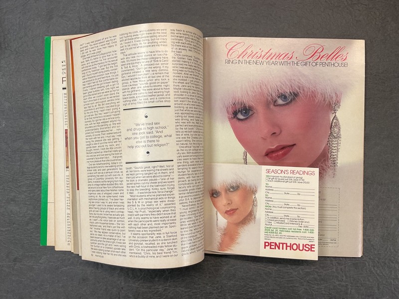 Penthouse Magazine November 1985 Centerfold Intact Solid Condition gallery