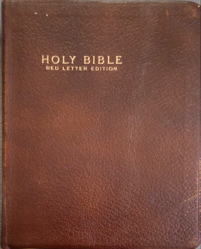 Miller, Ross Family Bible (Bible Rescue #1370d)