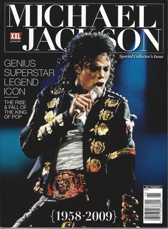 Michael Jackson Special Tribute XXL Magazine 2009
