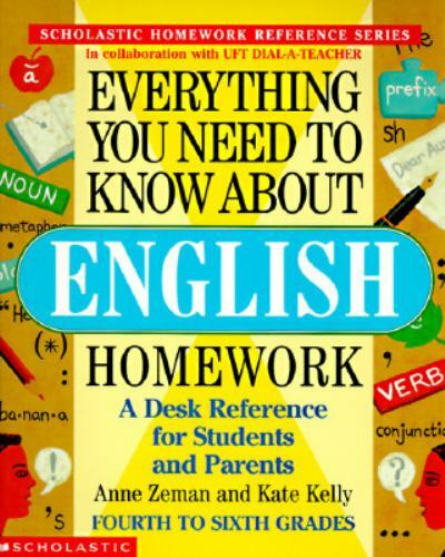 Everything You Need To Know About English Homework – Paperback – GOOD