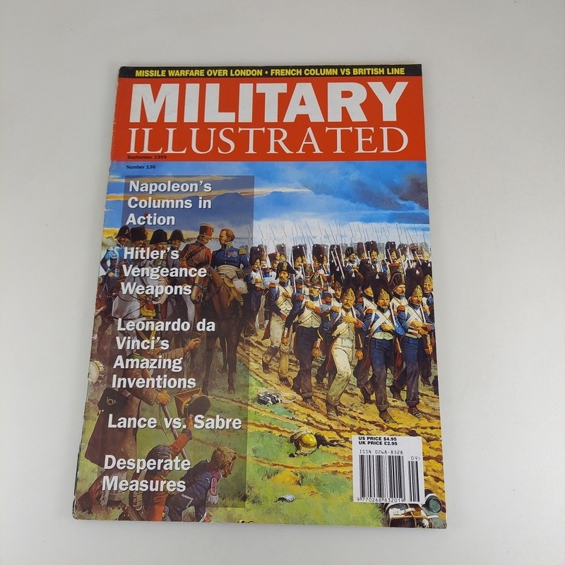 Military Illustrated Past & Present No 136 Sep 1999 Hitler’s Vengeance Weapons