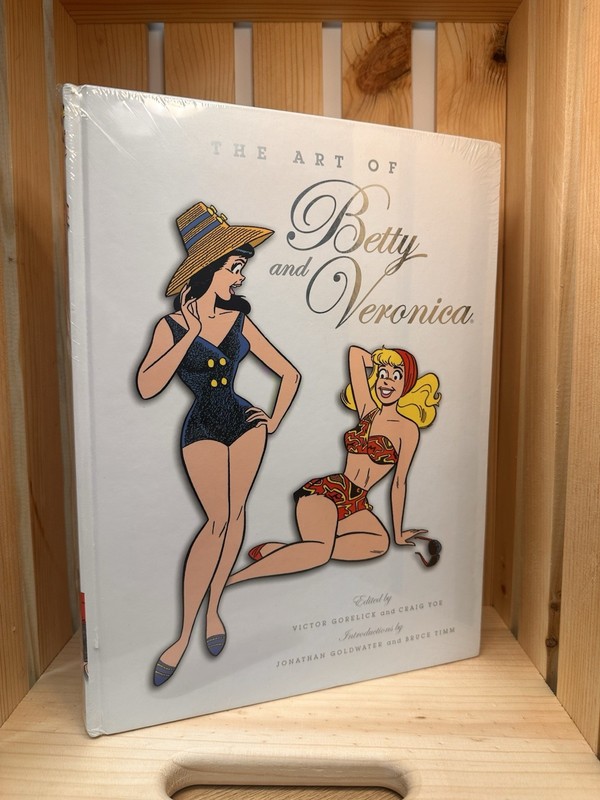 !The Art of Betty and Veronica by Craig Yoe (2012, Hardcover) SEALED BRAND NEW