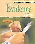 Black Letter Outlines Ser.: Black Letter Outline on Evidence by Kenneth Broun…
