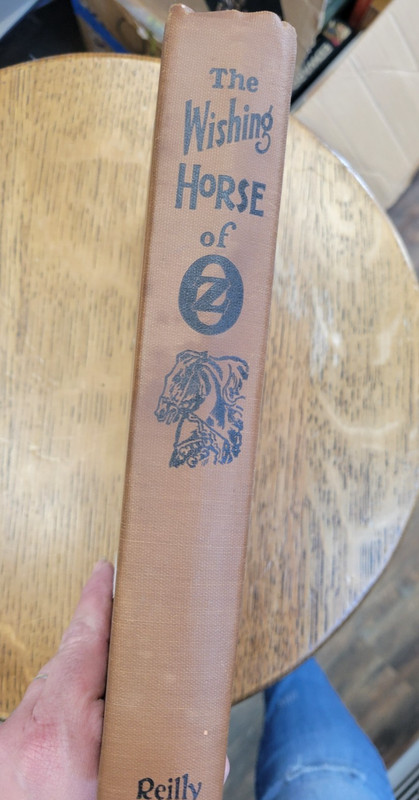 THE WISHING HORSE OF OZ RUTH PLUMLY THOMPSON 1935 EARLY EDITION B&W PLATES HC gallery