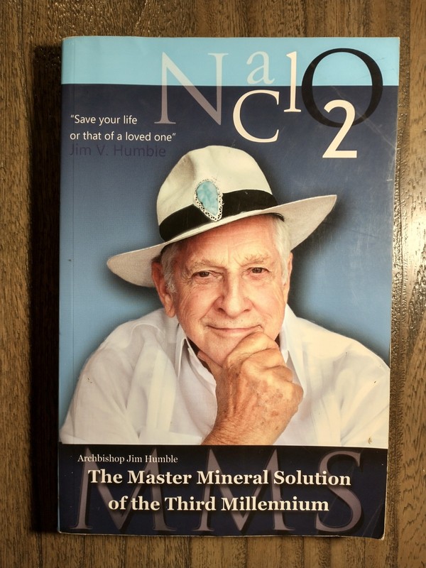 The Master Mineral Solution of the Third Millennium by Jim V. Humble