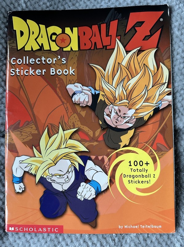 Vintage Dragonball Z: Collector’s Sticker Book – Michael Teitelbaum Nov 2001