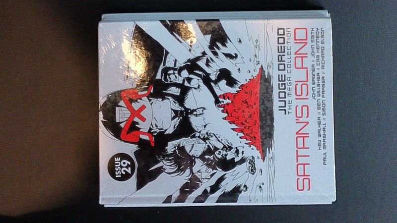 Judge Dredd: The Mega Collection – I: 29 – Vol: 44 – Satan’s Island