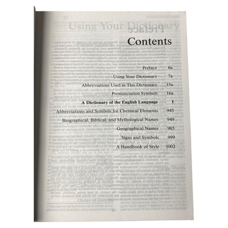 Merriam-Webster Intermediate Dictionary 2016 Hardcover Revised Ed BRAND NEW gallery