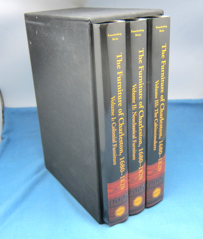 The FURNITURE OF CHARLESTON 1680-1820 (The Frank L. Horton Series) 3 Volumes