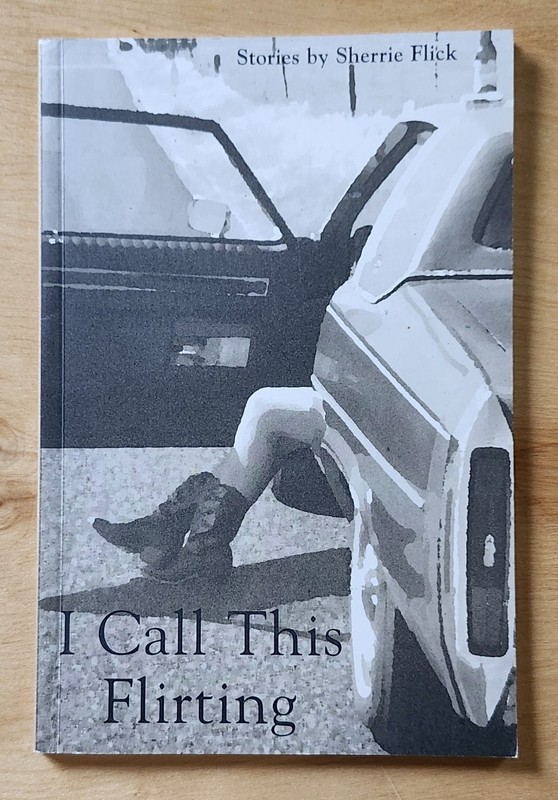 I CALL THIS FLIRTING by Sherrie Flick – SIGNED!