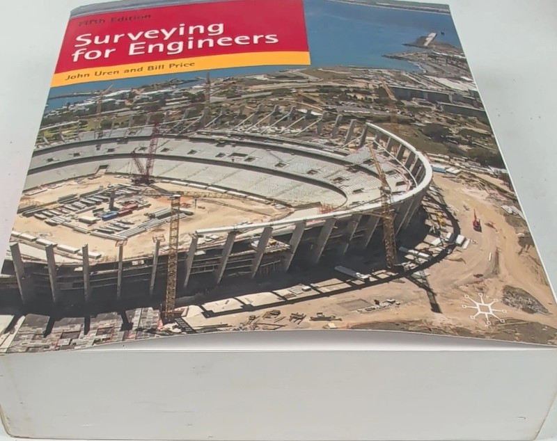 Surveying for Engineers Paperback gallery