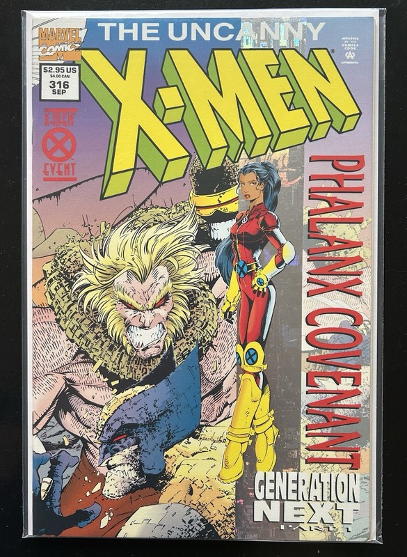 Uncanny X-Men (Vol 1) #316, Sep 94, 1st App – M, Holo Edition, BUY 3 GET 15% OFF