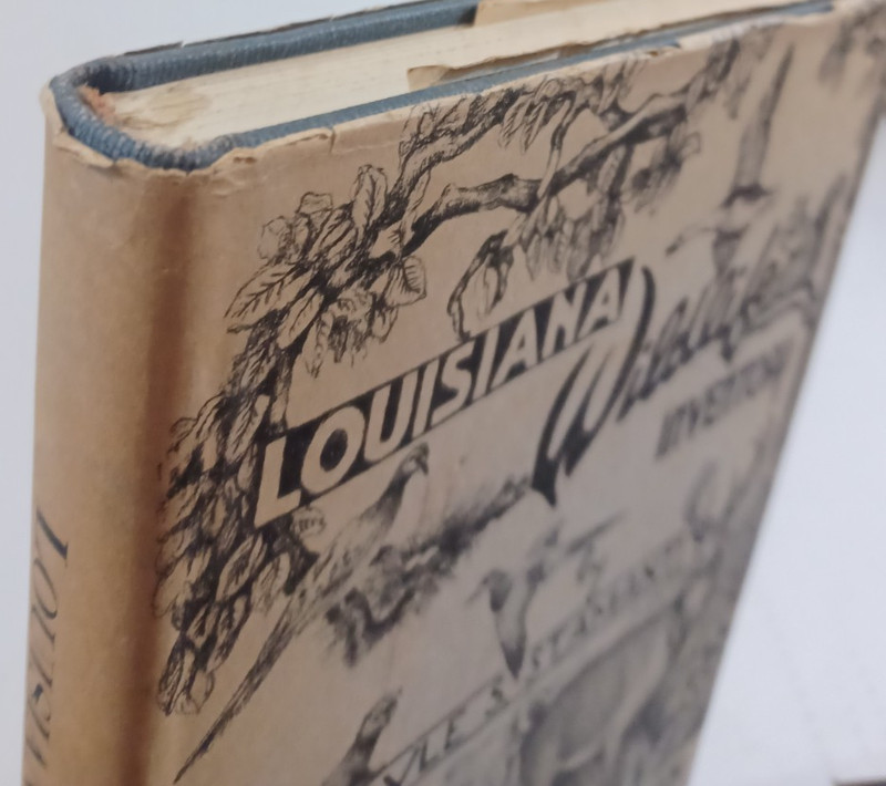 1959 Louisiana Wildlife Inventory By Lyle St. Amant, 1st Edition, history gallery