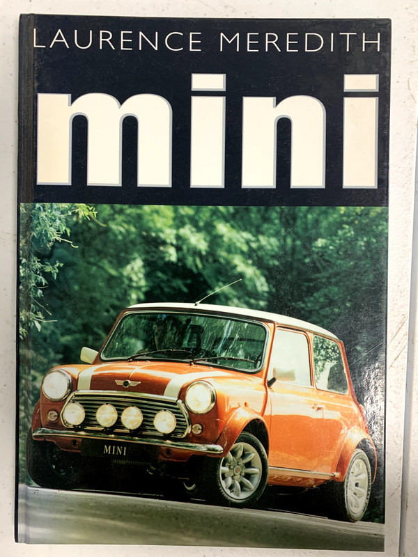 Mini by Laurence Meredith (2001, Hardcover)
