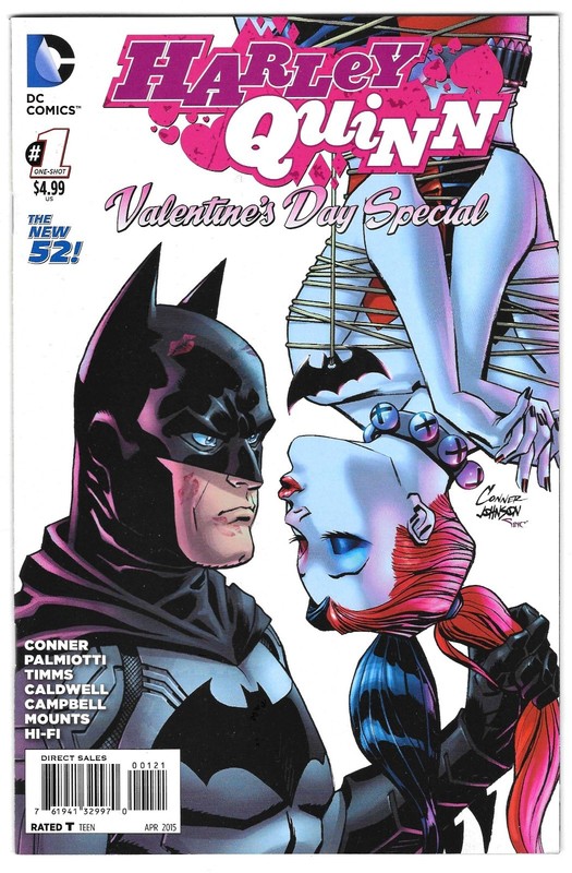 Harley Quinn Valentine’s Day Special Variant Cover One-Shot DC Comics (2015) NM
