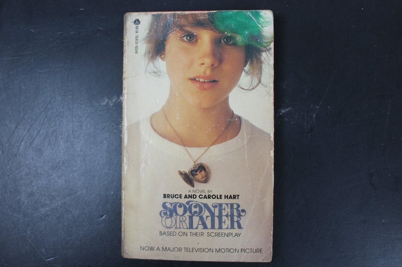 Sooner or Later Bruce & Carole Hart 1978 Sixth Printing TV Movie Tie-In Avon PB