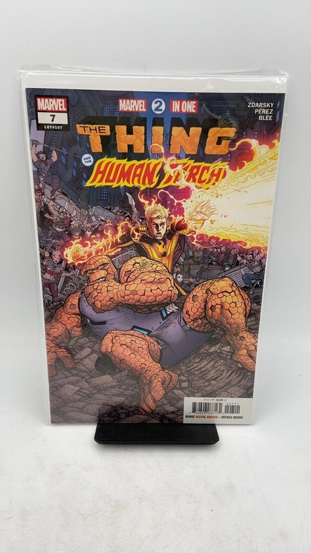 The Thing and the Human Torch Chip Zdarsky, Ramón K. Pérez, Federico Blee 2018