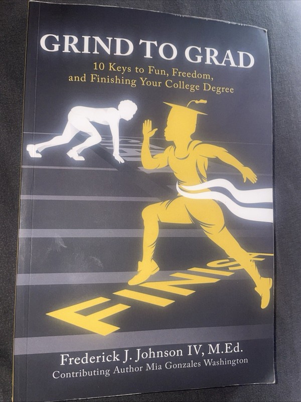 Grind To Grad Book 136 Pages Educational Book About Success. gallery