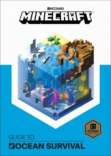 Minecraft: Guide to Ocean Survival – Hardcover By Mojang Ab – VERY GOOD