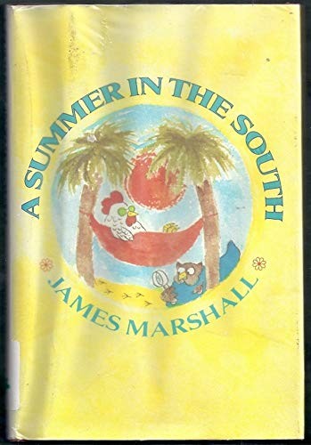 A Summer in the South Marshall, James hardcover Acceptable