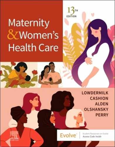 Maternity and Women’s Health Care – Paperback, by Lowdermilk RNC PhD – Good c