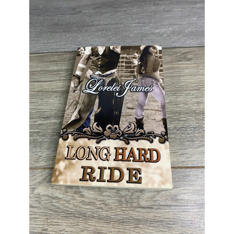 Long Hard Ride Lorelei James Paperback Western Romance Rough Riders gallery