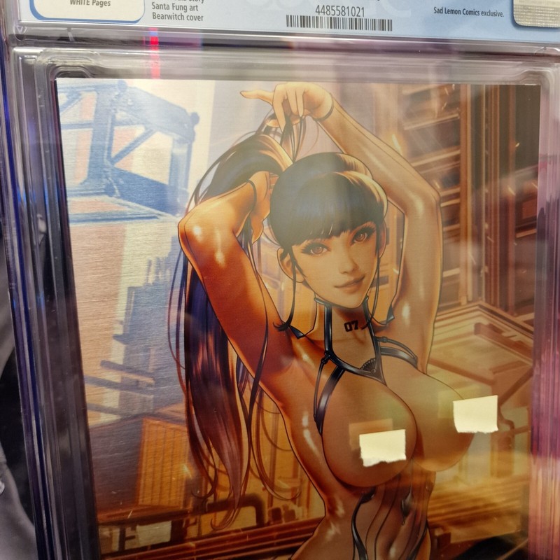 Samurai Of Oz #1 CGC 9.8 Stellar Blade Eve Cosplay Bearwitch Metal LTD 01/30 🥵 gallery