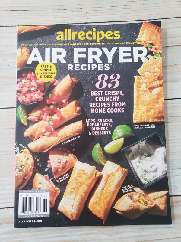 All Recipes Air Fryer Recipes September 2023 Magazine Crispy Crunchy Home Cooks