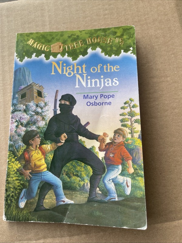 Magic Tree House (R) Ser.: Night of the Ninjas by Mary Pope Osborne (1995, Trade