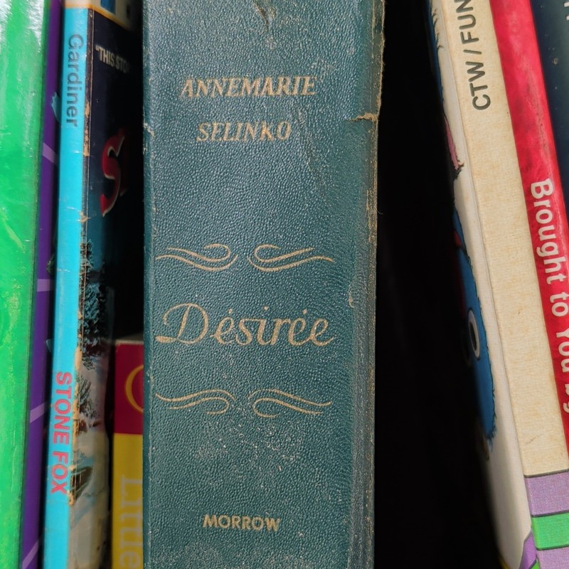 Désirée Hardcover Novel by Annemarie Selinko, English, Morrow