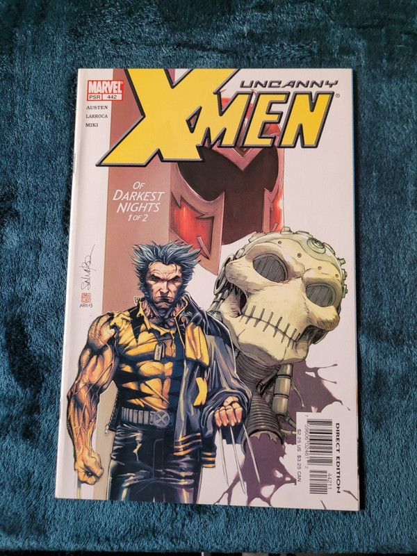 Uncanny X-Men Vol.1 442 (Jun’04) Very Fine