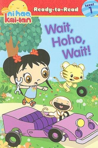Wait, Hoho, Wait! (Ready-To-Read – Level 1) – Paperback By Inches, Alison – GOOD