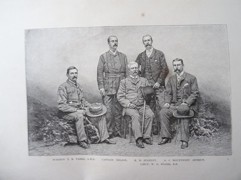 1890 IN DARKEST AFRICA by HENRY STANLEY QUEST RESCUE & RETREAT OF EMIN 2 VOLS gallery
