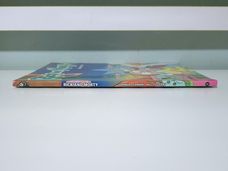 Rick and Morty: Volume One! PB Comic Book / Graphic Novel by Zac Gorman gallery